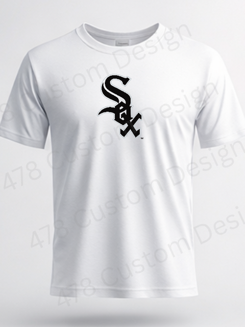 WRALL-White Sox Baseball- Design 2