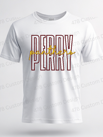Perry Panthers- Design 4