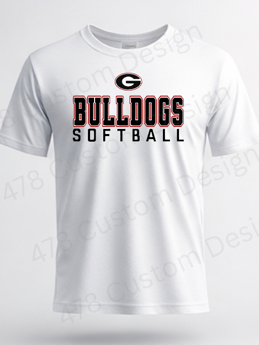 WRALL-GA Bulldogs Softball-Design 1