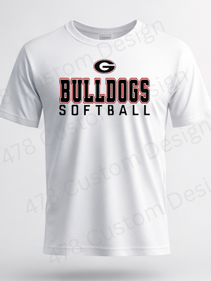 WRALL-GA Bulldogs Softball-Design 1
