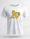 WRALL-Athletics Baseball- Design 1