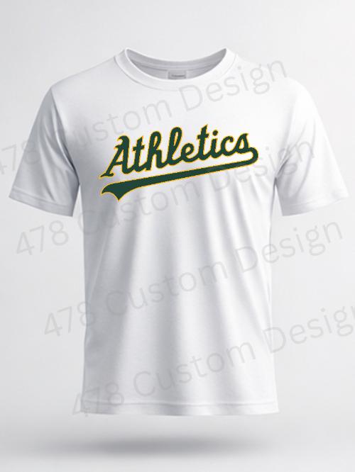 WRALL-Athletics Baseball- Design 3