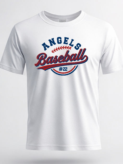 WRALL-Angels Baseball- Design 3