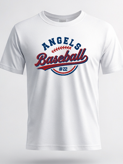 WRALL-Angels Baseball- Design 3