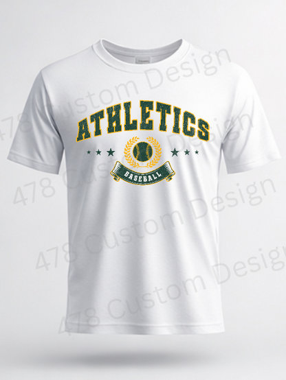 WRALL-Athletics Baseball- Design 2