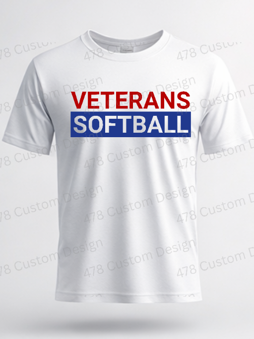 Veterans Softball- Design 8