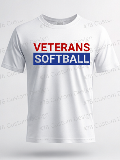 Veterans Softball- Design 8