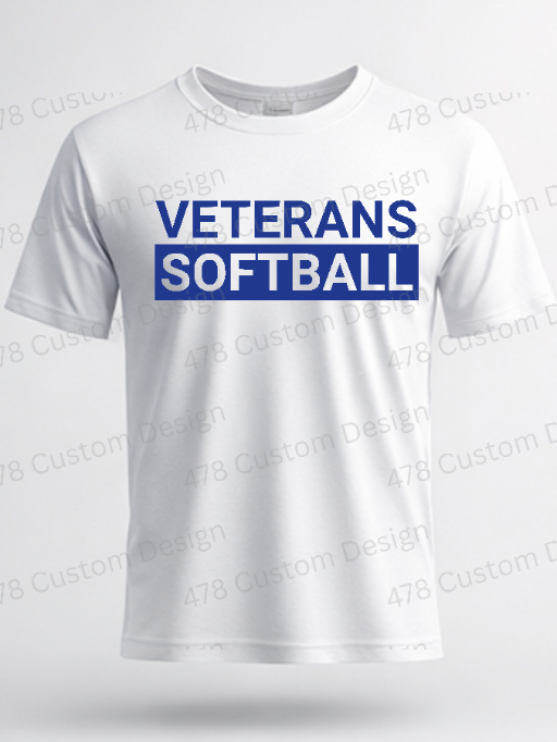 Veterans Softball- Design 8