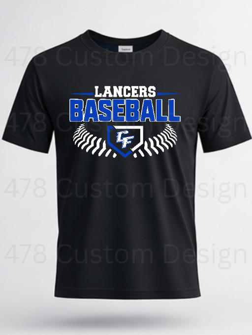 CF Central Fellowship Baseball- Design 6