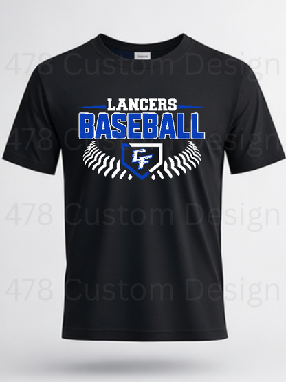 CF Central Fellowship Baseball- Design 6