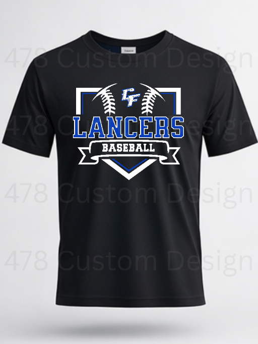 CF Central Fellowship Baseball- Design 7