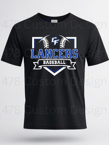 CF Central Fellowship Baseball- Design 7