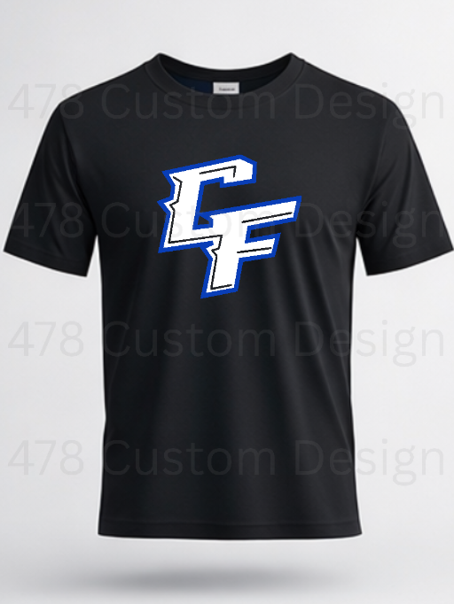 CF Central Fellowship Baseball- Design 8