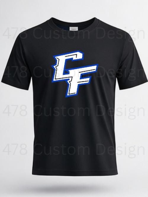 CF Central Fellowship Baseball- Design 8