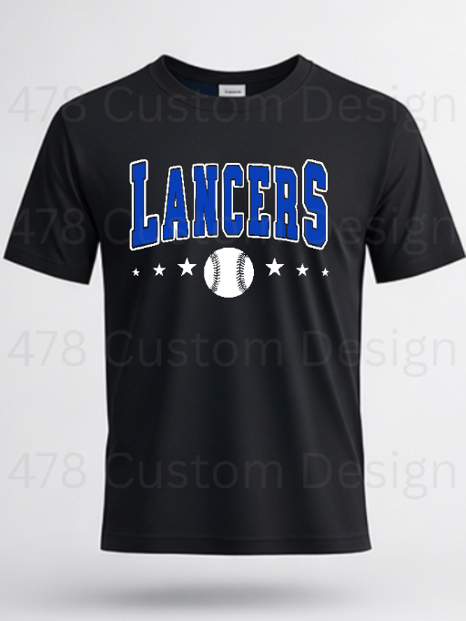 CF Central Fellowship Baseball- Design 4