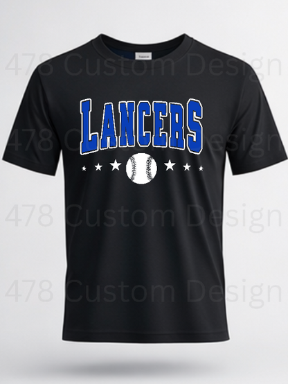 CF Central Fellowship Baseball- Design 4