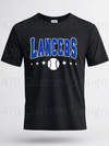 CF Central Fellowship Baseball- Design 4