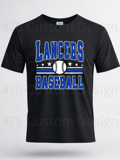 CF Central Fellowship Baseball- Design 3
