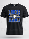 CF Central Fellowship Baseball- Design 3
