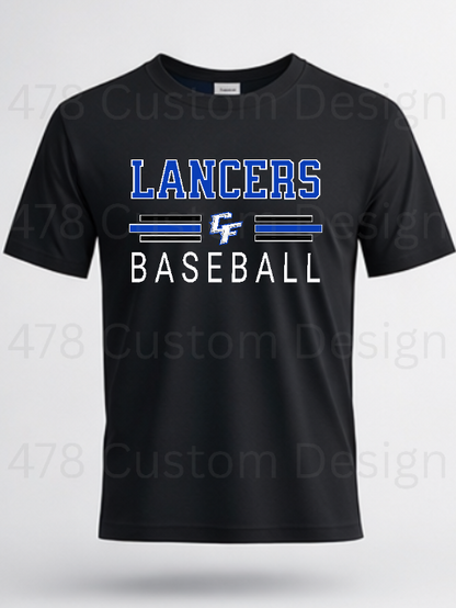 CF Central Fellowship Baseball- Design 2