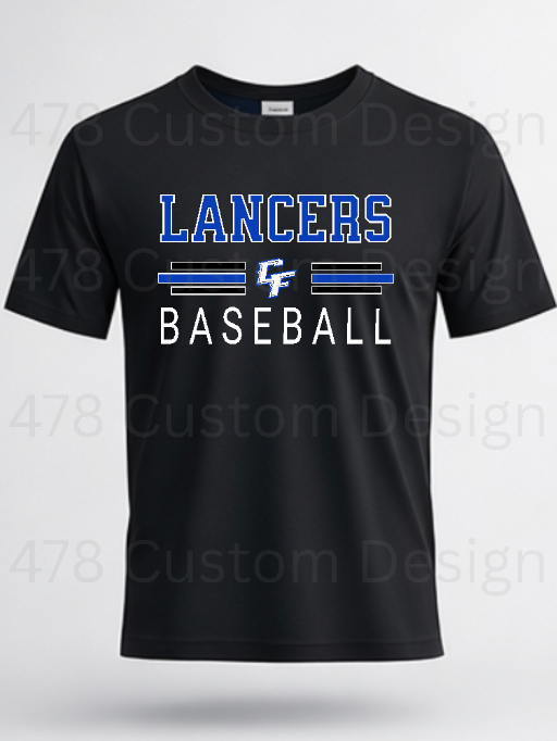 CF Central Fellowship Baseball- Design 2