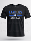CF Central Fellowship Baseball- Design 2