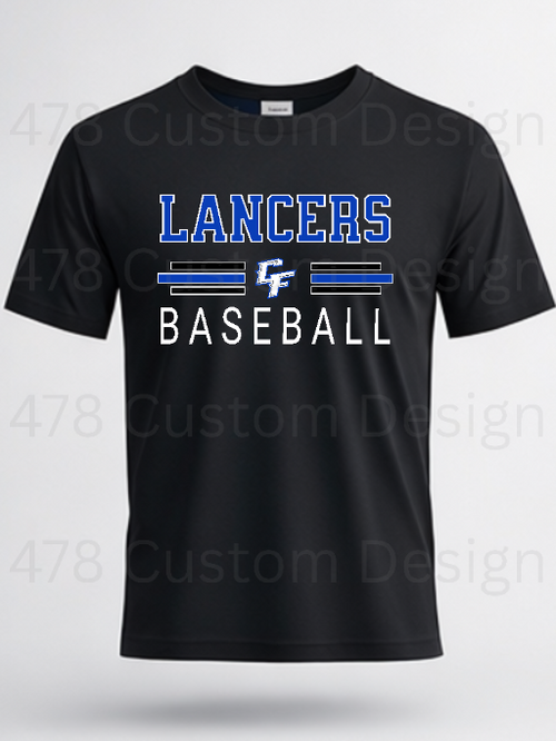 CF Central Fellowship Baseball- Design 2