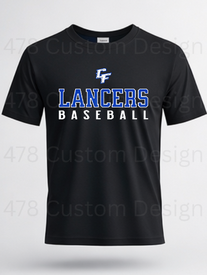CF Central Fellowship Baseball- Design 5