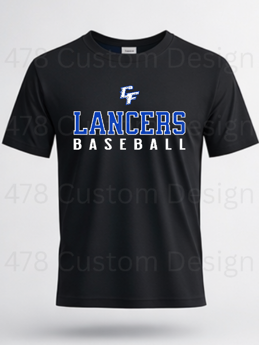 CF Central Fellowship Baseball- Design 5