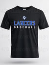 CF Central Fellowship Baseball- Design 5