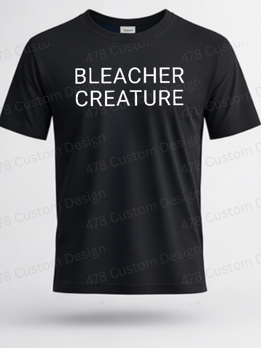BLEACHER CREATURE DESIGN
