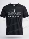 Georgia Savage Baseball 9u- Design 18