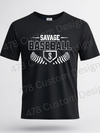 Georgia Savage Baseball 9u- Design 15