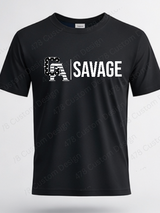GA Savage Patriotic Design