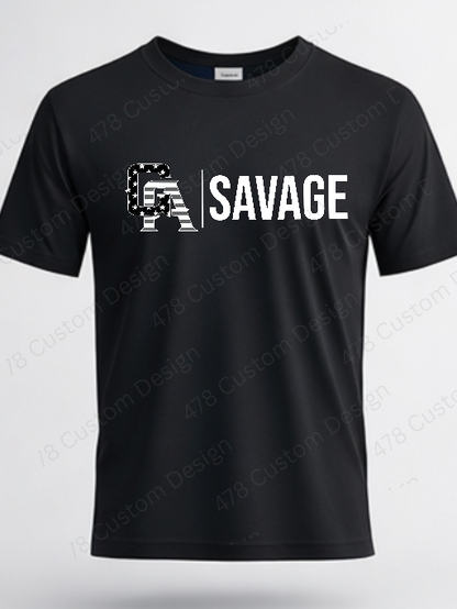 GA Savage Patriotic Design