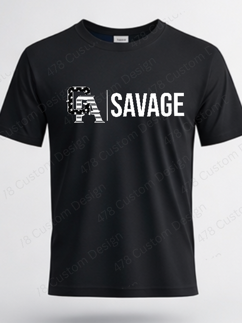 GA Savage Patriotic Design