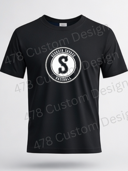 Georgia Savage Baseball 9u-Design 11