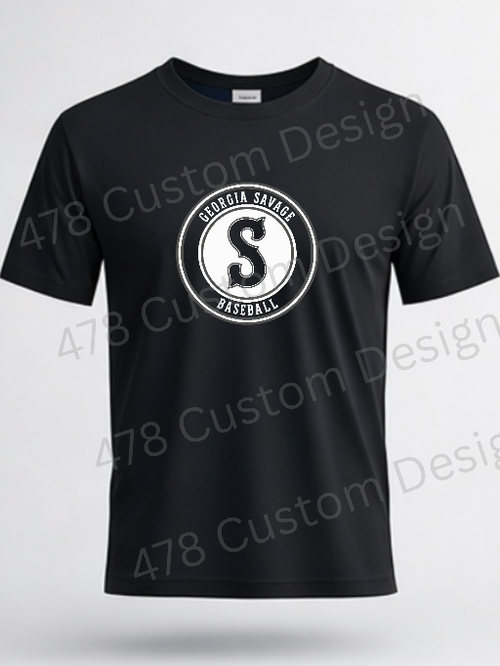 Georgia Savage Baseball 9u-Design 11