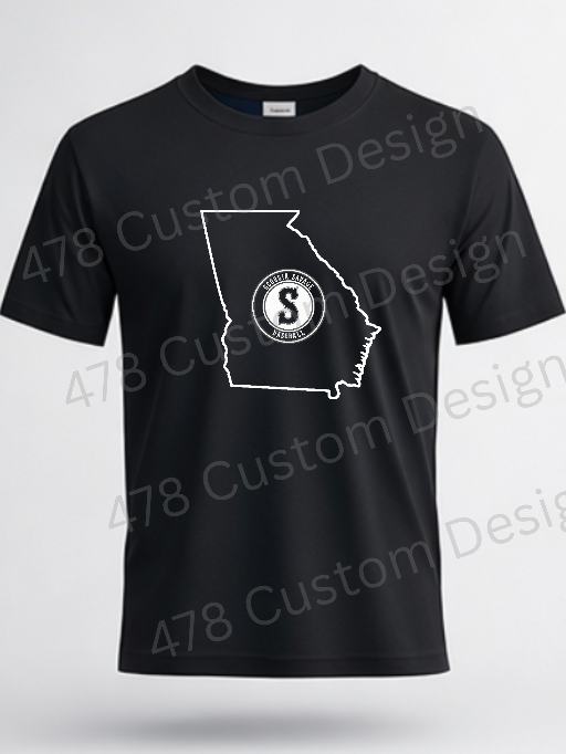 Georgia Savage Baseball 9u-Design 14