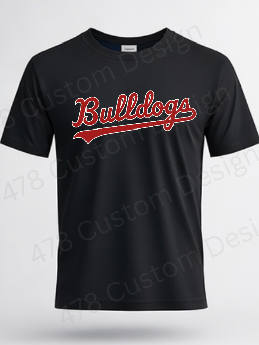 WRALL-GA Bulldogs Softball-Design 3