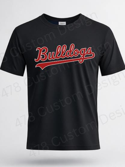 WRALL-GA Bulldogs Softball-Design 3