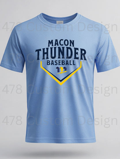 Macon Thunder Baseball- Design 5