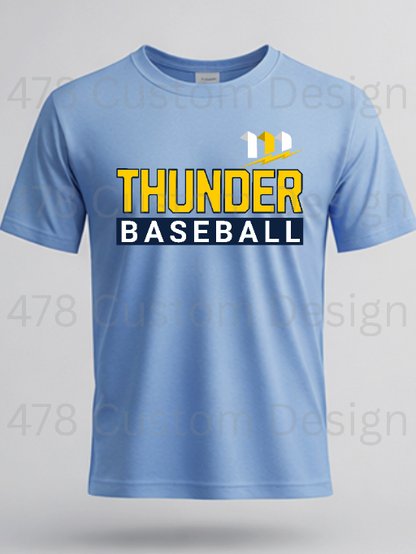 Macon Thunder Baseball- Design 10