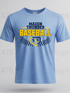 Macon Thunder Baseball- Design 6