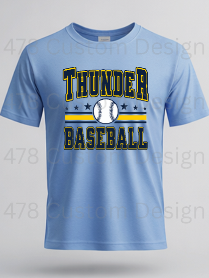 Macon Thunder Baseball- Design 8