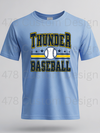 Macon Thunder Baseball- Design 8