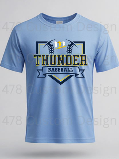 Macon Thunder Baseball- Design 7