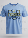 Macon Thunder Baseball- Design 7