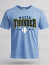 Macon Thunder Baseball- Design 9