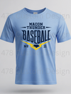 Macon Thunder Baseball- Design 11